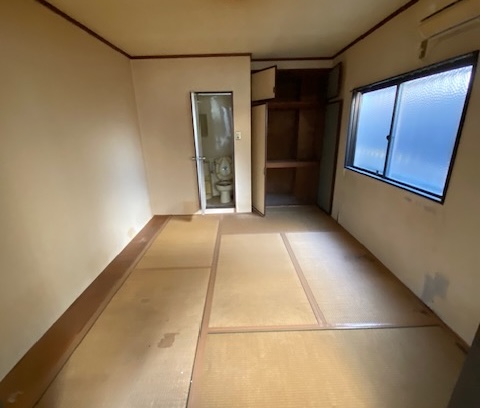 引っ越し作業後の画像