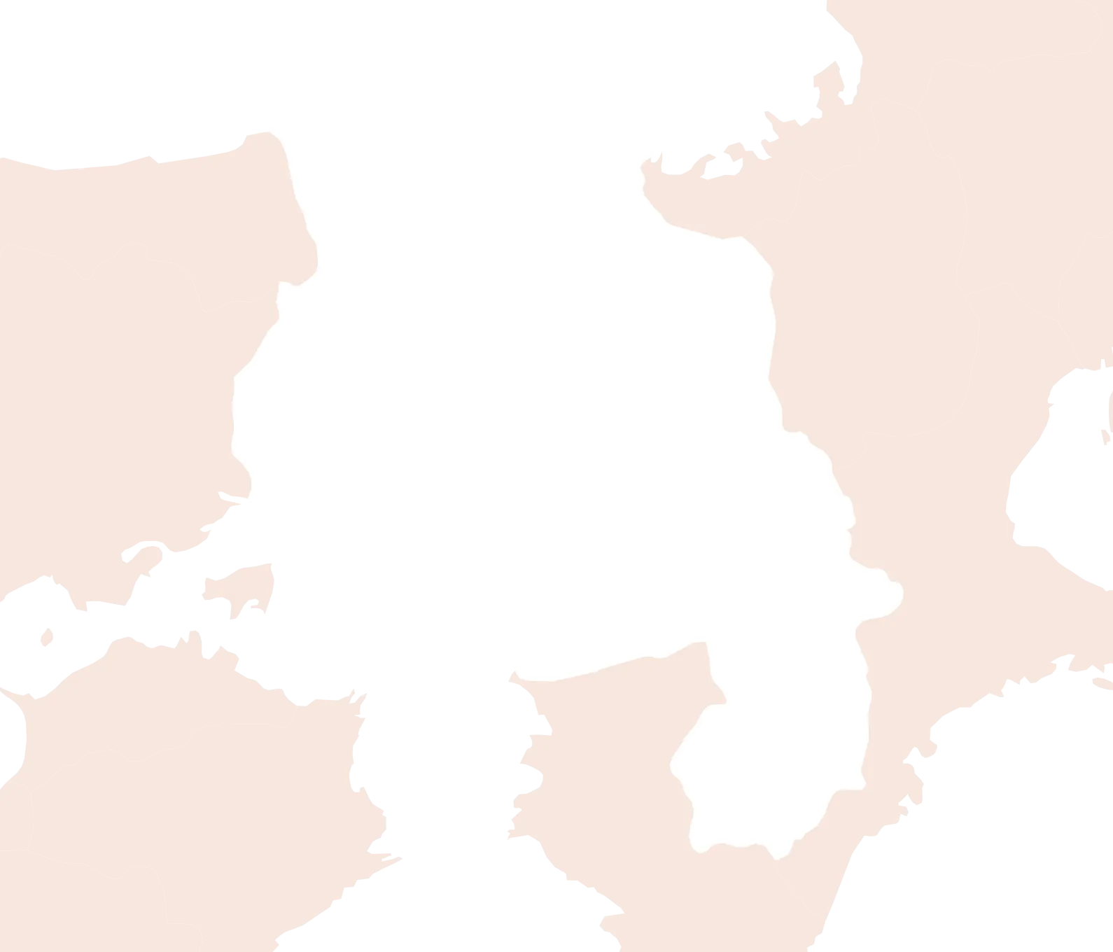 近畿地方の地図