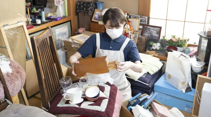 遺品整理
